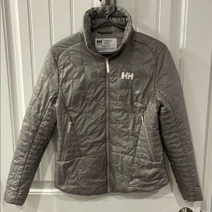 Helly Hansen Gray Quilted Jacket